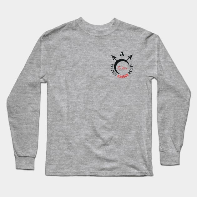 PER 41 (small logo) Long Sleeve T-Shirt by Pro Exodus Relief 